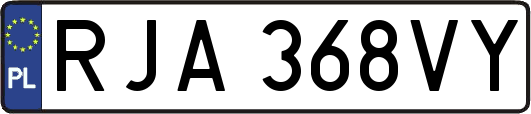 RJA368VY