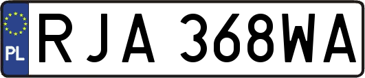 RJA368WA
