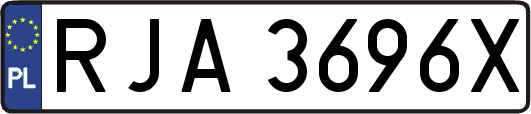 RJA3696X