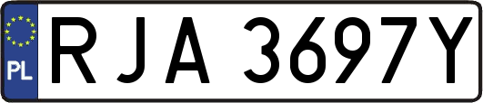 RJA3697Y