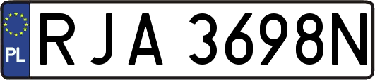 RJA3698N