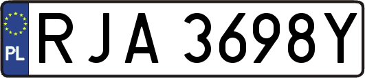 RJA3698Y