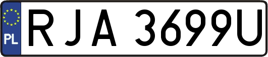 RJA3699U
