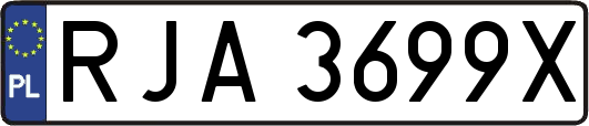 RJA3699X