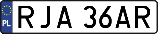 RJA36AR