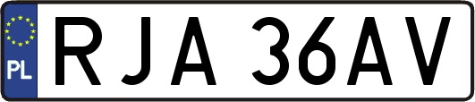 RJA36AV