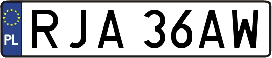 RJA36AW