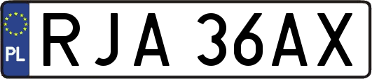 RJA36AX