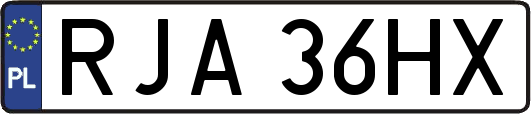 RJA36HX
