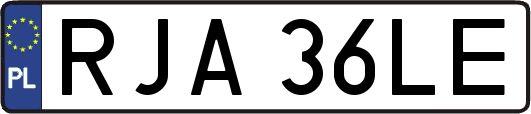 RJA36LE