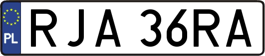 RJA36RA