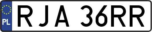 RJA36RR