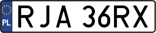 RJA36RX