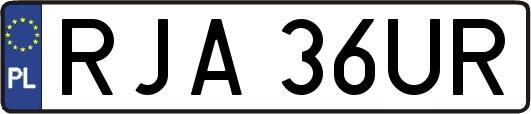 RJA36UR