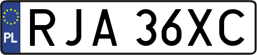 RJA36XC