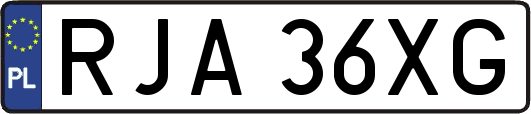 RJA36XG