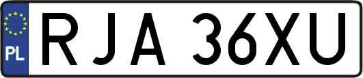 RJA36XU