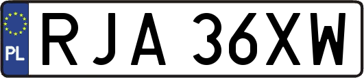 RJA36XW