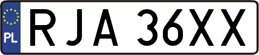 RJA36XX