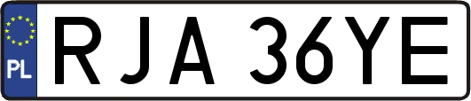 RJA36YE