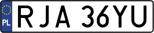 RJA36YU