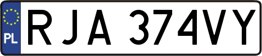 RJA374VY