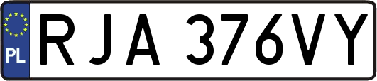 RJA376VY