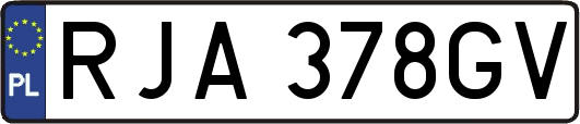 RJA378GV