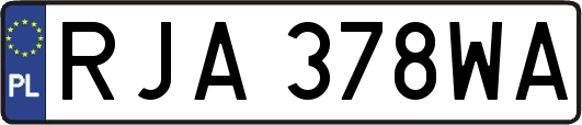 RJA378WA