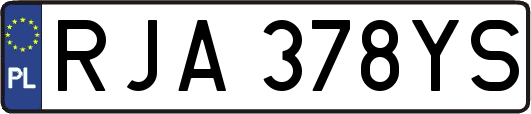 RJA378YS