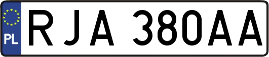 RJA380AA