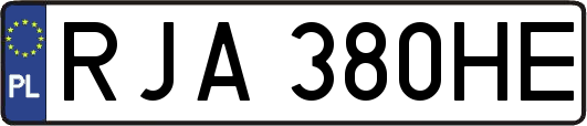 RJA380HE