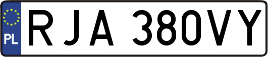 RJA380VY