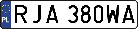 RJA380WA