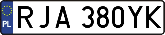 RJA380YK