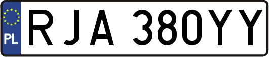 RJA380YY