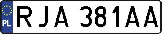 RJA381AA