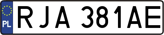 RJA381AE