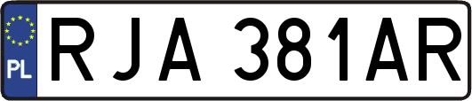 RJA381AR