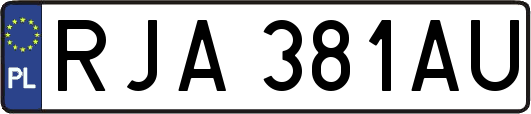 RJA381AU