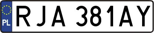 RJA381AY