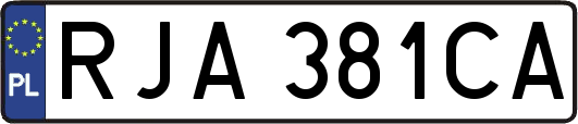 RJA381CA