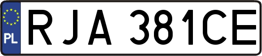 RJA381CE