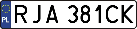 RJA381CK