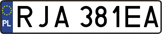 RJA381EA