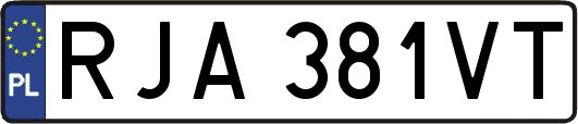 RJA381VT