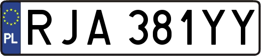 RJA381YY