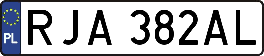 RJA382AL
