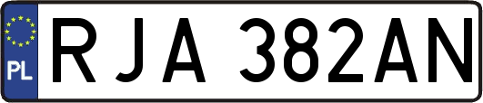 RJA382AN