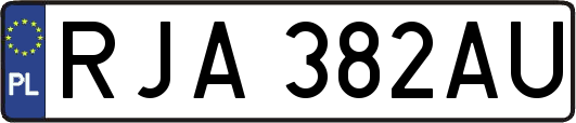 RJA382AU